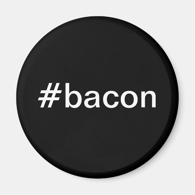 aimant #bacon (Devant)
