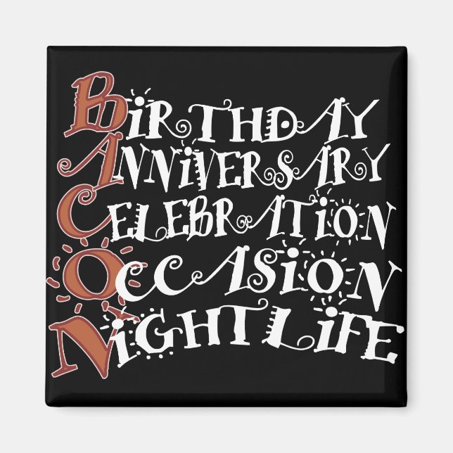 Aimant Bacon (Devant)