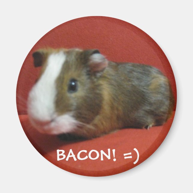 Aimant bacon, BACON ! =) (Devant)