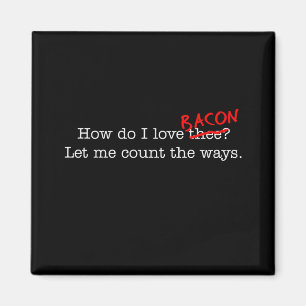 Aimant Bacon Comment Je T'Aime