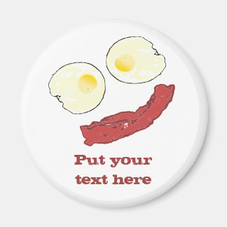 Aimant Bacon et oeufs