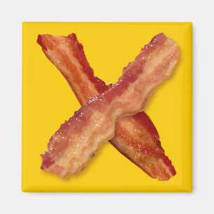 Aimant Bacon X O X LOVE