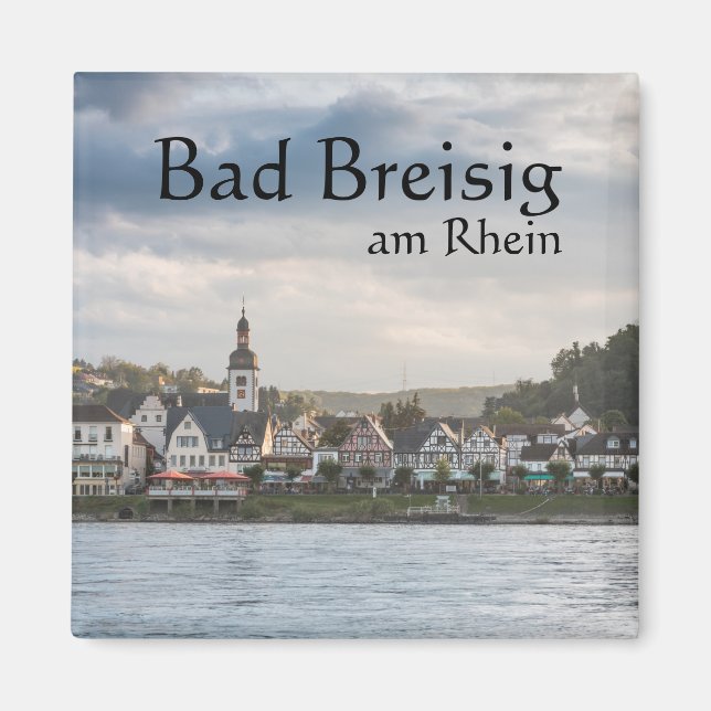 Aimant Bad Breisig am Rhein (Devant)