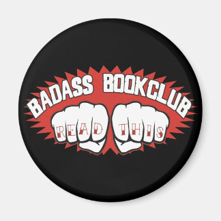 Aimant Badass Bookclub