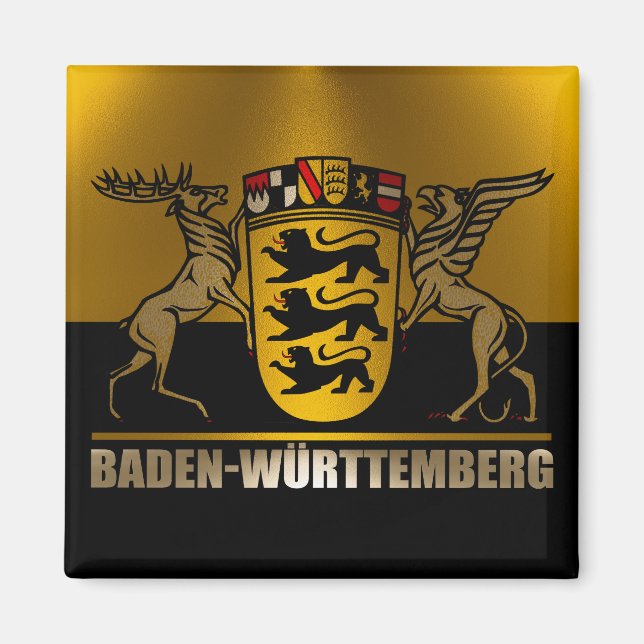 Aimant Bade-Wurtemberg (Devant)