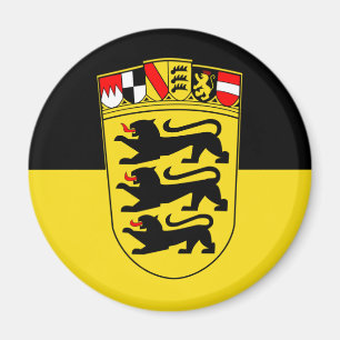 Aimant Bade-Wurtemberg (état, plus grands bras),