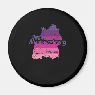 Aimant Bade-Wurtemberg Land d'Allemagne