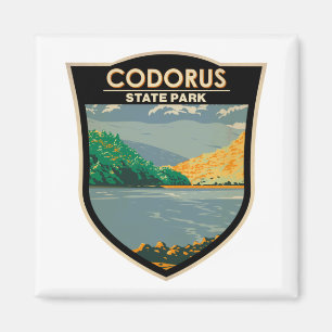 Aimant Badge Codorus State Park Pennsylvania