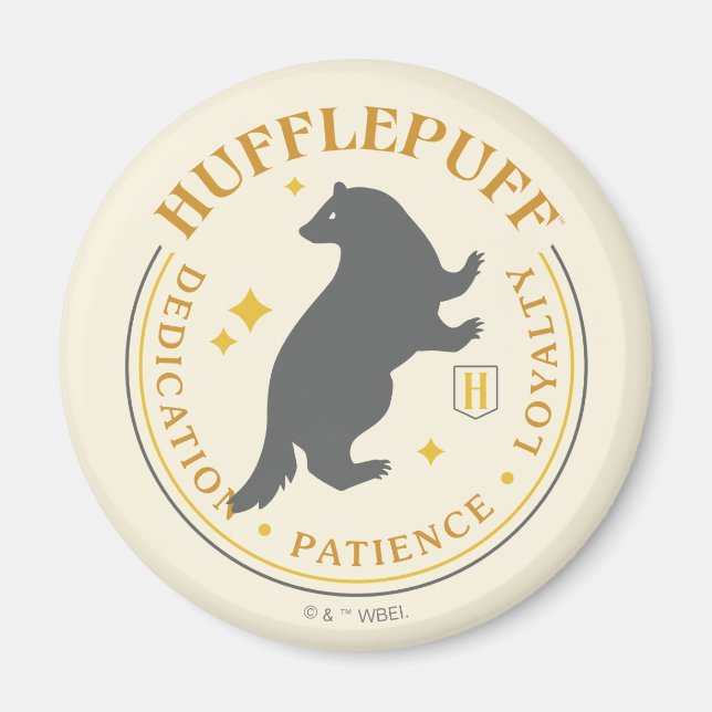 Aimant Badge de fierté de la maison PATAFOL™ (Devant)