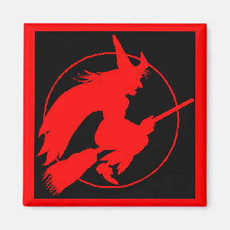 Aimant badge d'honneur mafia broomstick