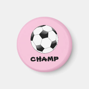 Aimant Badge du champ de football