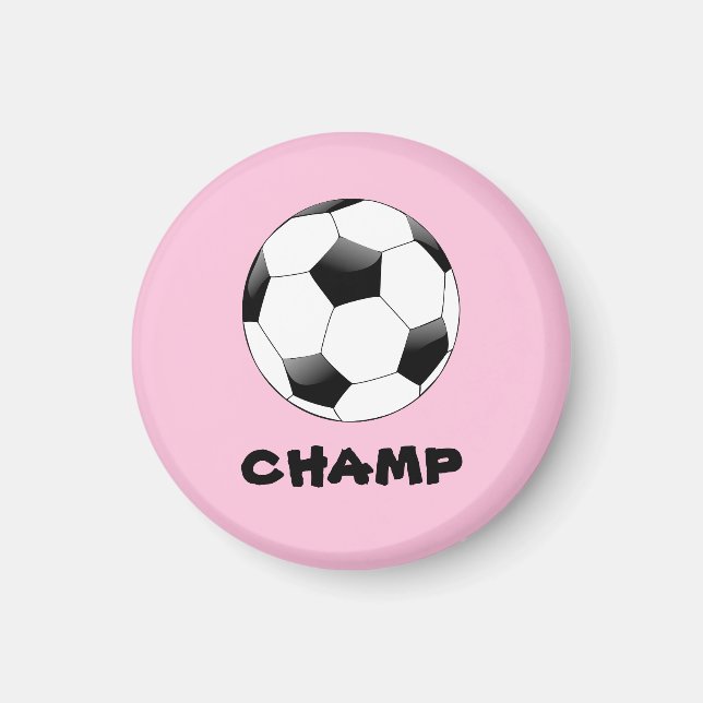 Aimant Badge du champ de football (Devant)