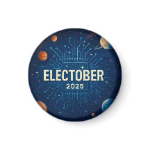 Badge ELECTOBER 2025
