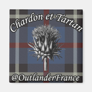 Aimant Badge Outlander France