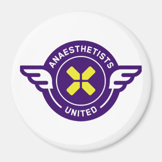 Aimant Badge Uni Anesthésistes