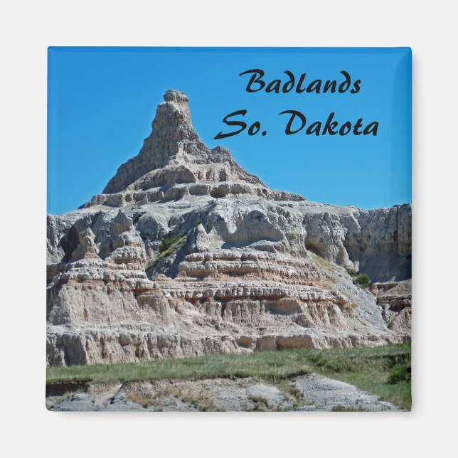 Aimant Badlands National Park, Dakota du Sud (Devant)