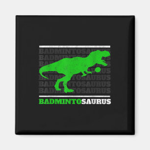 Aimant Badminto Saurus Rex Birdie Shuttle Dino Badminton