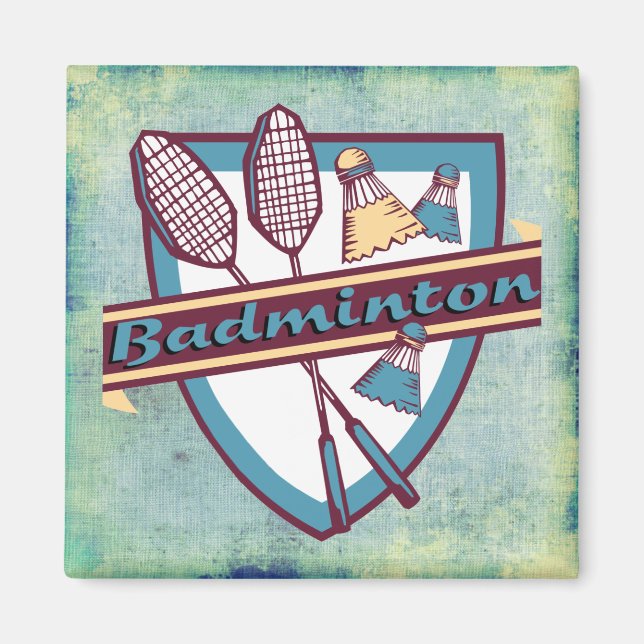 Aimant Badminton (Devant)