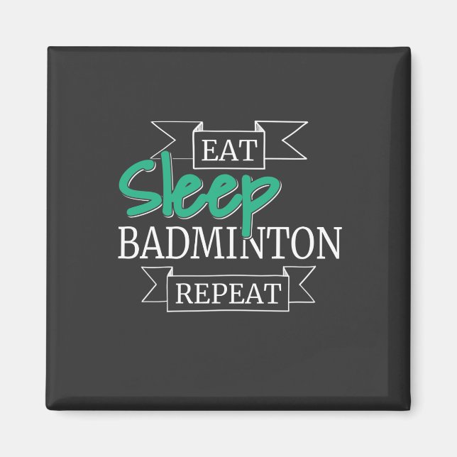Aimant Badminton (Devant)