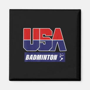 Aimant Badminton 2021 États-Unis