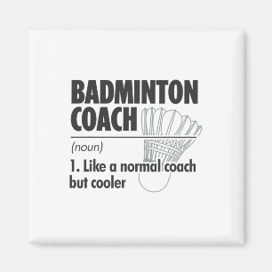 Aimant Badminton Coach Noun Définition Badminton Sports P