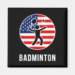 Aimant Badminton États-Unis