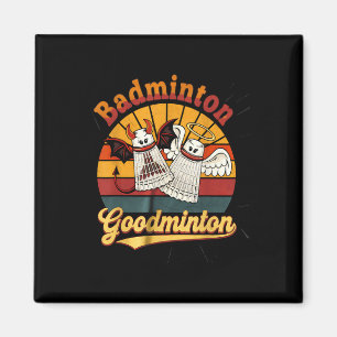 Aimant Badminton Goodminton Funny Sports Humour