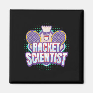 Aimant Badminton I Racket Scientifique I Racket Badminton
