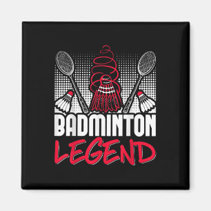 Aimant Badminton Living Legend Player Sport Shuttle
