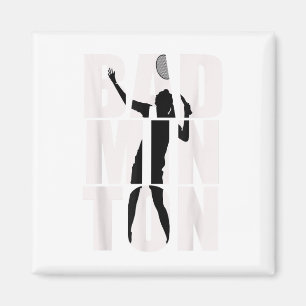 Aimant Badminton Pour Hommes, Femmes, Filles Et Garçons_1