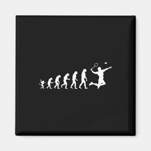 Aimant Badminton Pour L'Évolution Humaine
