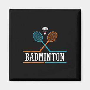 Aimant Badminton Racket Shutt Team Coach Badminton Play