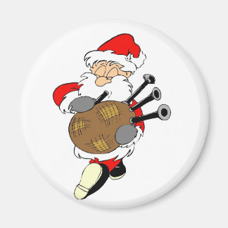 Aimant Bagpipe Père Noël