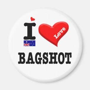Aimant BAGSHOT - I Love