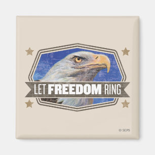 Aimant Bague de liberté Eagle-Let