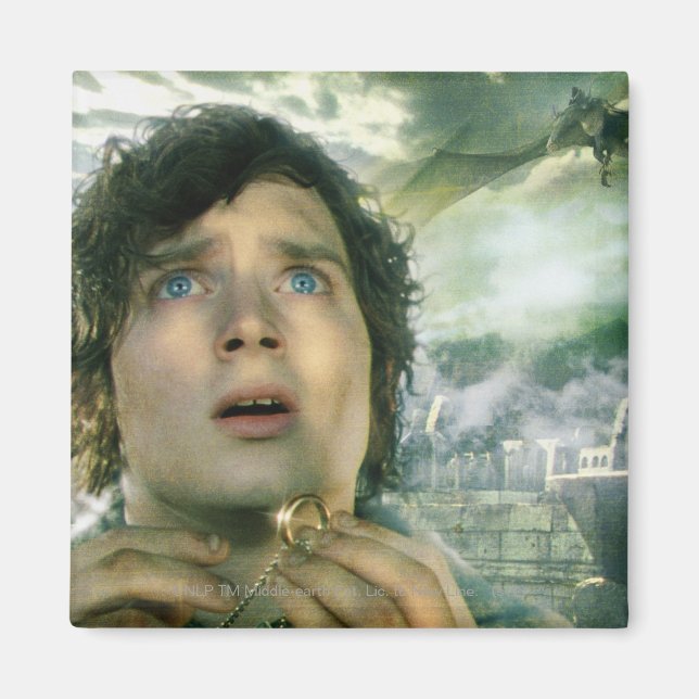 Aimant Bague de retenue FRODO™ effrayée (Devant)