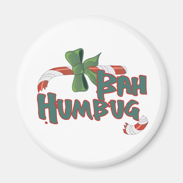 Aimant Bah Humbug ! (Devant)