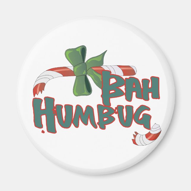 Aimant Bah Humbug ! (Devant)