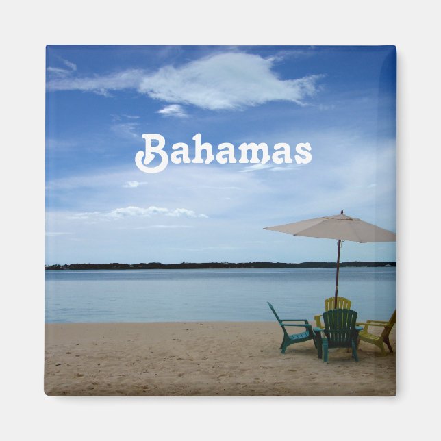 Aimant Bahama Beach (Devant)