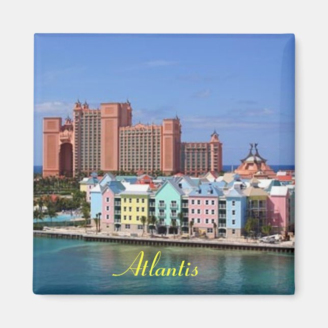 aimant Bahamas (Devant)