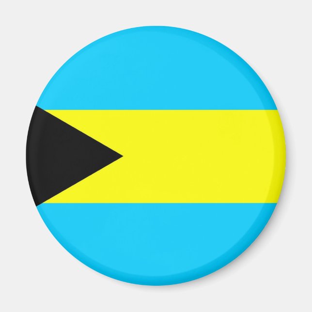 Aimant bahamas (Devant)