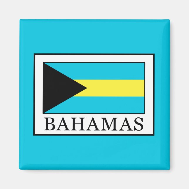 Aimant Bahamas (Devant)