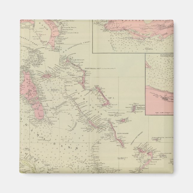 Aimant Bahamas (Devant)