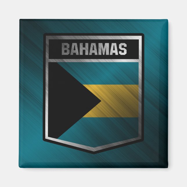 Aimant Bahamas (Devant)