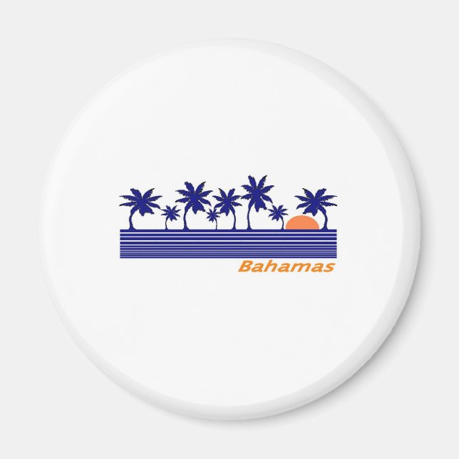 Aimant Bahamas (Devant)