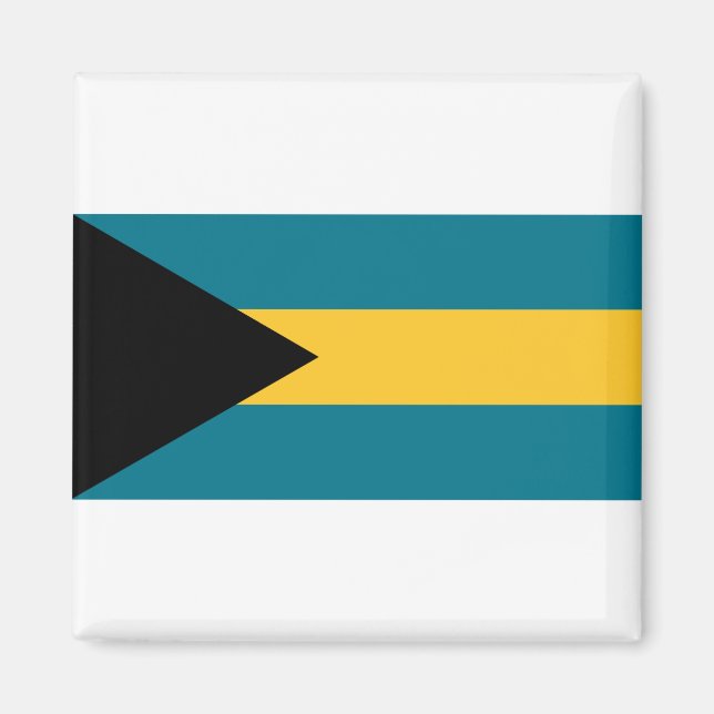 Aimant Bahamas Flag (Devant)