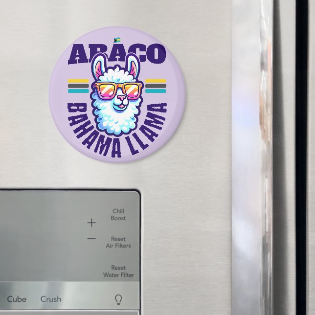 Aimant Bahamas Souvenir Cadeau : Abaco Bahamas Bahama Lla (In situ (réfrigérateur))