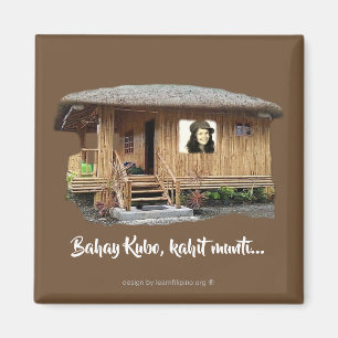 Aimant Bahay Kubo. Munti de Kahit