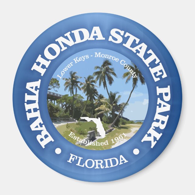 Aimant Bahia Honda SP (Devant)