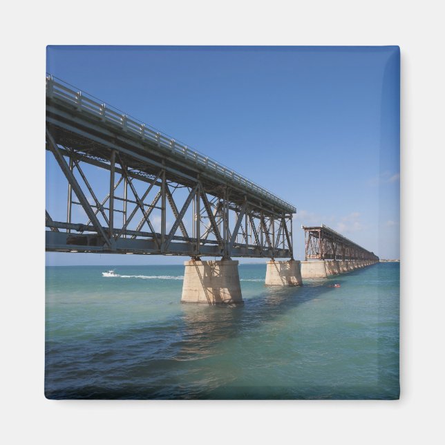 Aimant Bahia Honda State Park, Florida Keys, Key (Devant)